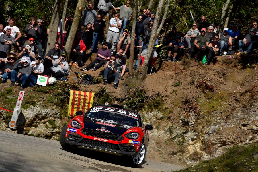  Abarth 124 Rally (SE139) 2018 года  (фото 19 из 174)